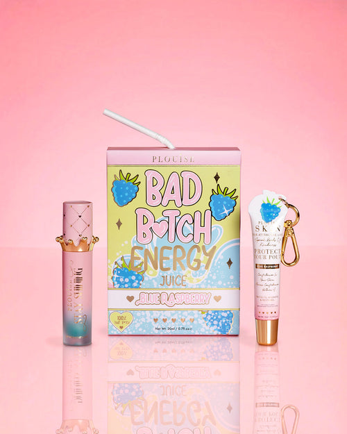 Bad Bitch Energy Lip Duo - Blue Raspberry