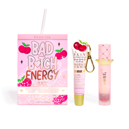 Bad Bitch Energy Lip Duo - Cherry
