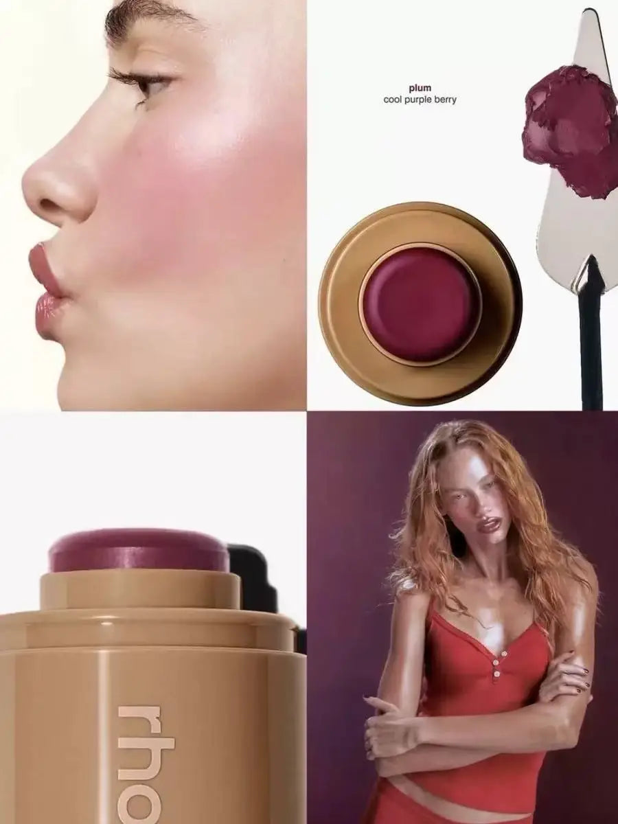 Rhode Lip & Cheek Stick – Waterproof Lipstick and Blush Set