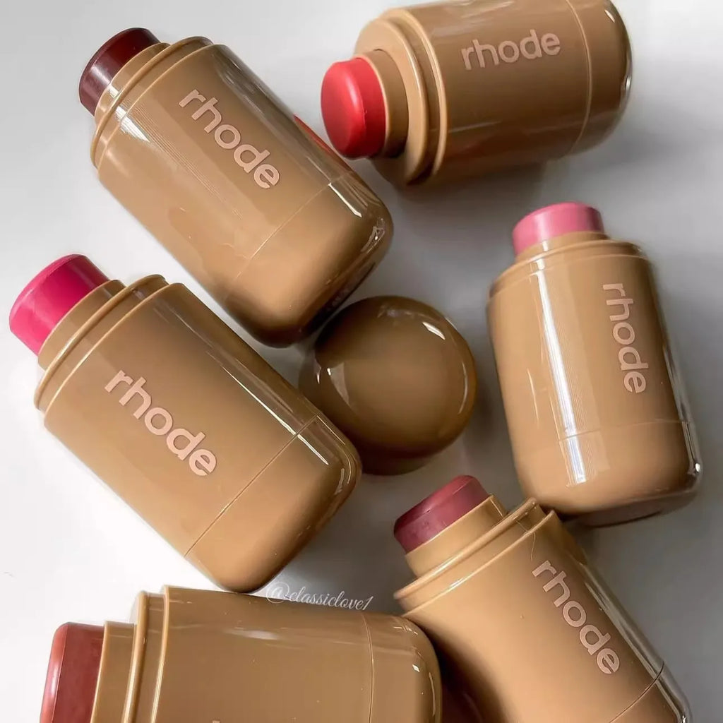 Rhode Lip & Cheek Stick – Waterproof Lipstick and Blush Set