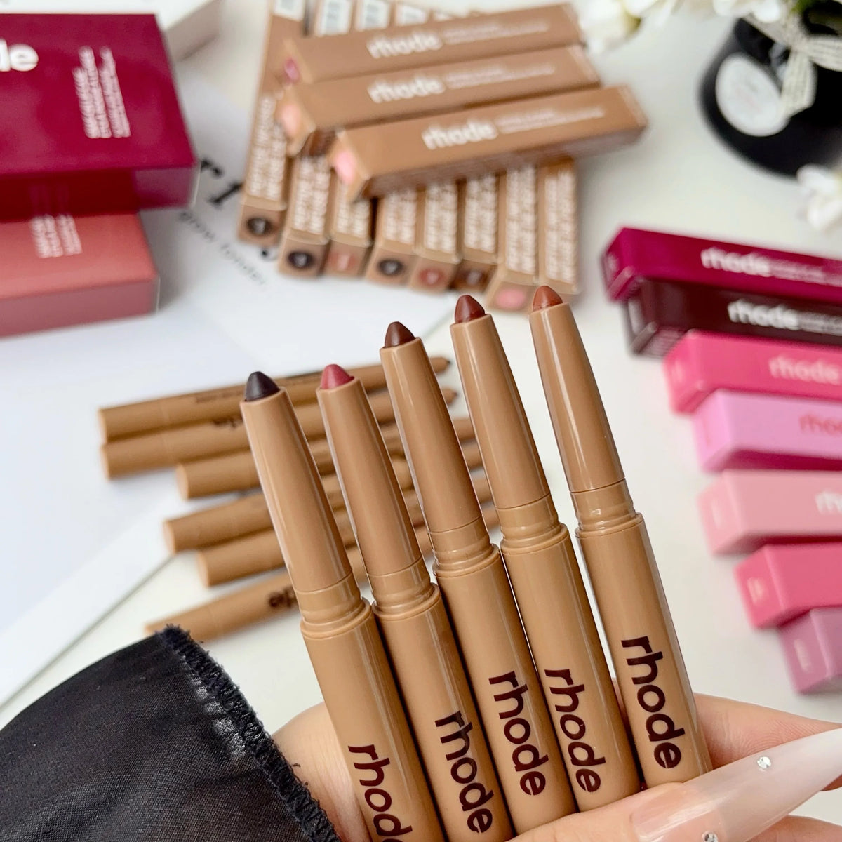 Rhode Pocket Blush & Lip Tint