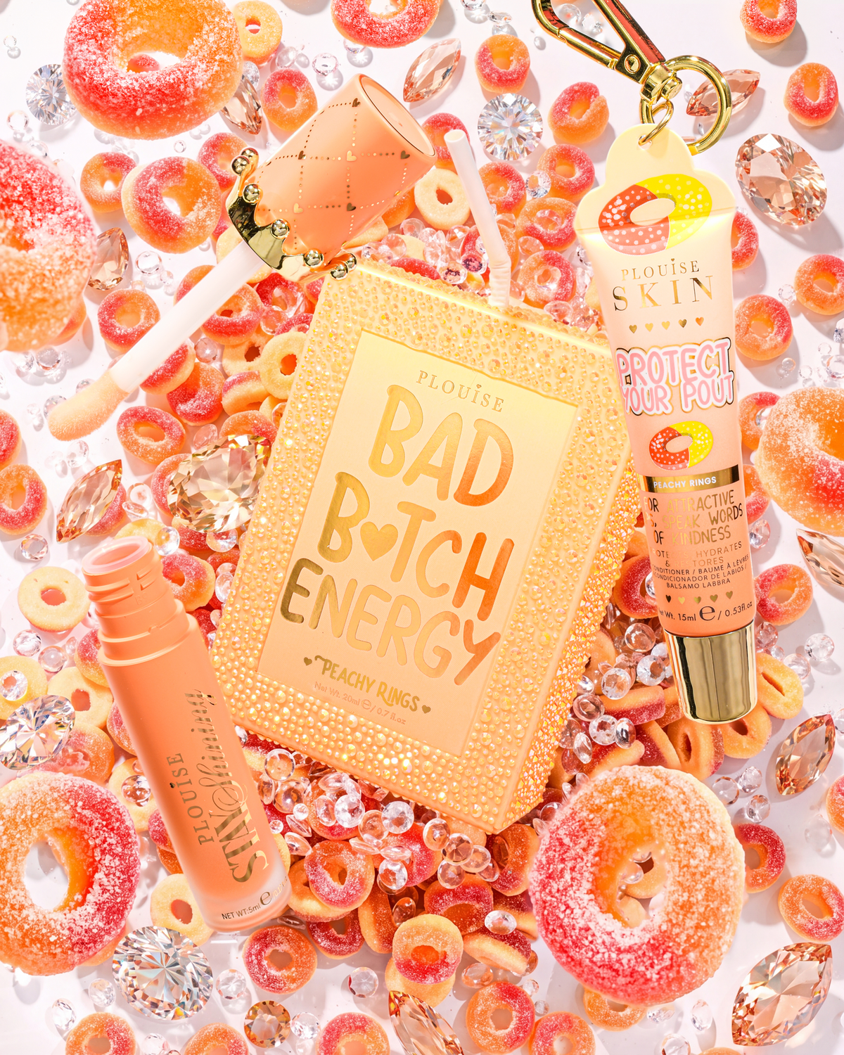 Mystery Crystal Bad Bitch Energy Lip Duo
